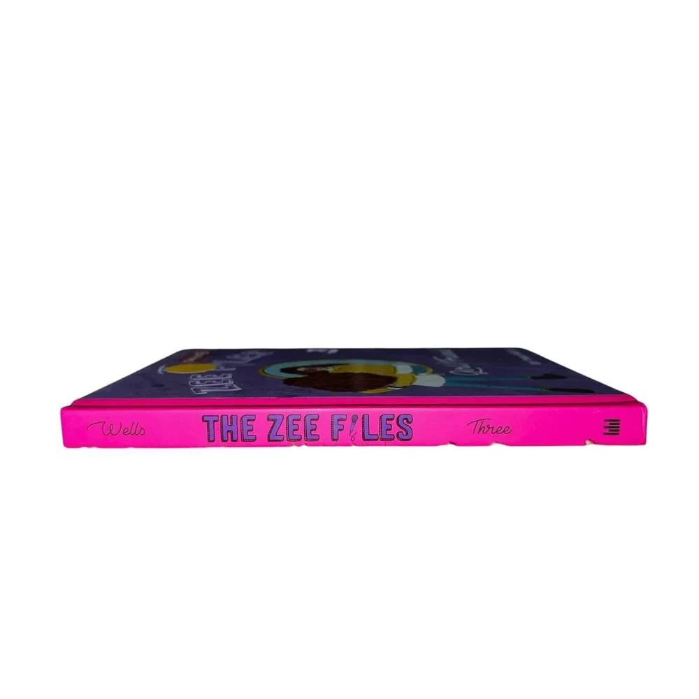 The Zee Files Girl/Friend Hardcover Book By Tina Wells